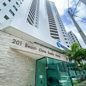  Apartamento Sm 504 - Excelente Flat Funcional Padrao Class Brasil