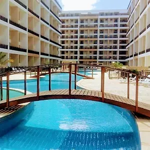  Apartamento Cobertura Luxo Vista Piscina Churrasqueira Brasil