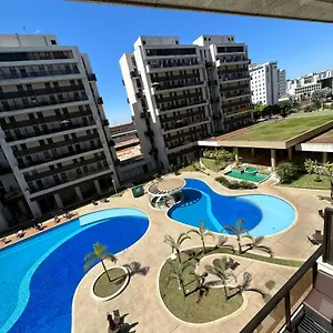  Apartamento Apto Completo Com Varanda Em Brasil